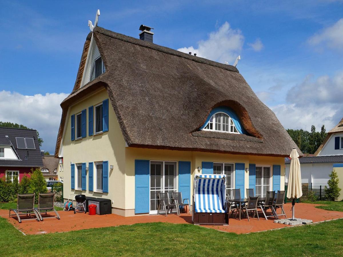 Villa Reethaus Amy à Glowe Extérieur photo