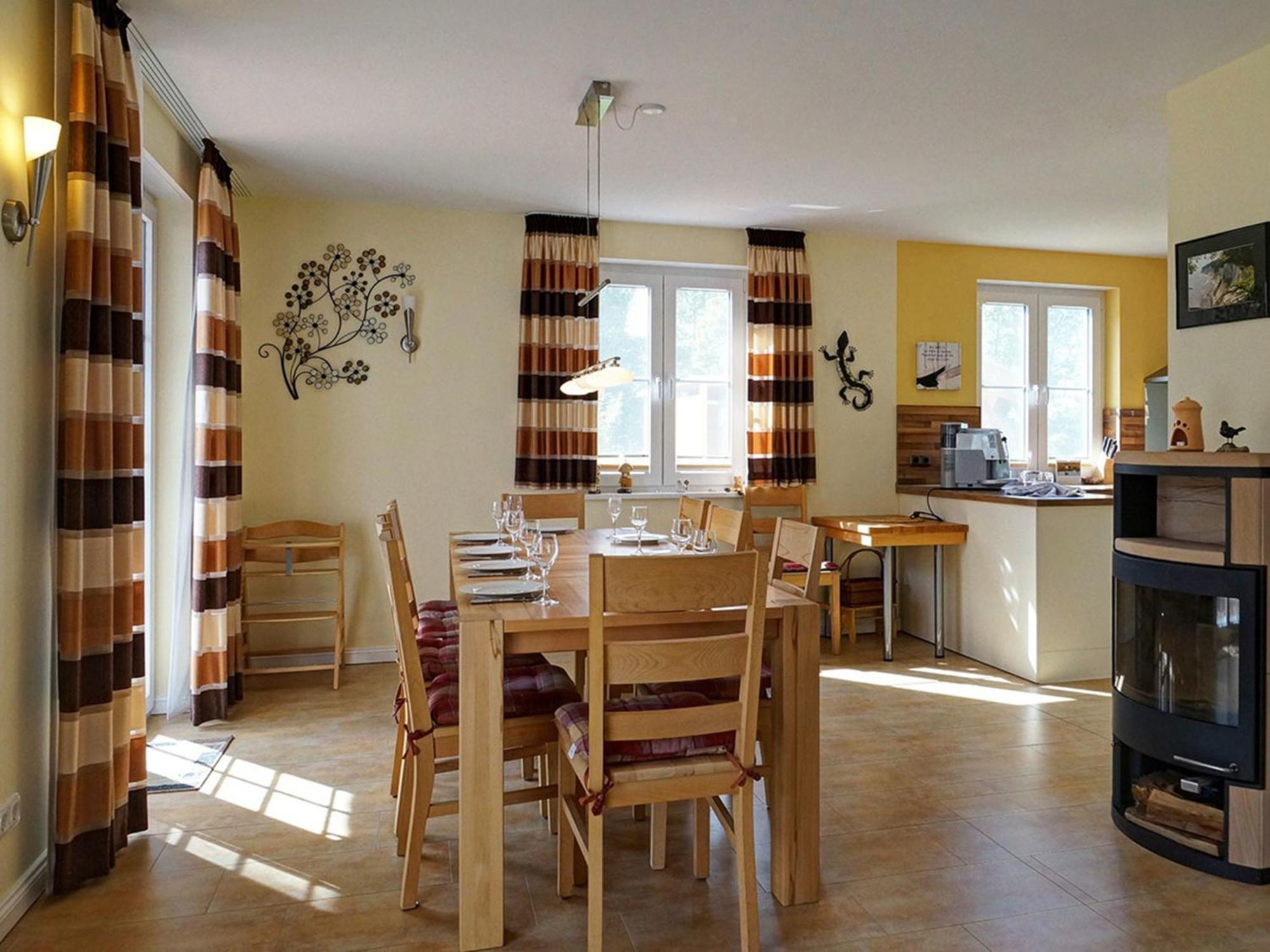 Villa Reethaus Amy à Glowe Extérieur photo